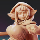 Goblin Adventurer - Style A - Pose 3 - Only-Games