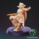 Goblin Adventurer - Style A - Pose 3 - Only-Games