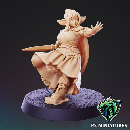 Goblin Adventurer - Style A - Pose 3 - Only-Games