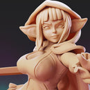 Goblin Adventurer - Style B - Pose 3 - Only-Games