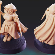 Goblin Adventurer - Style A - Pose 4 - Only-Games