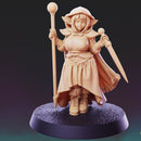 Goblin Adventurer - Style A - Pose 4 - Only-Games