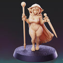 Goblin Adventurer - Style B - Pose 4 - Only-Games