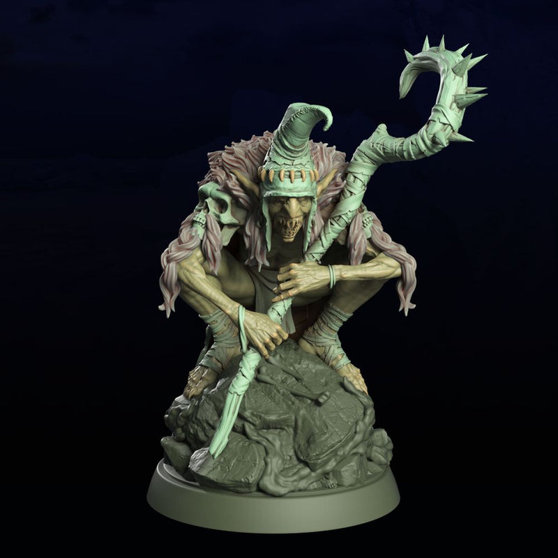 Xiat, Goblin Shaman