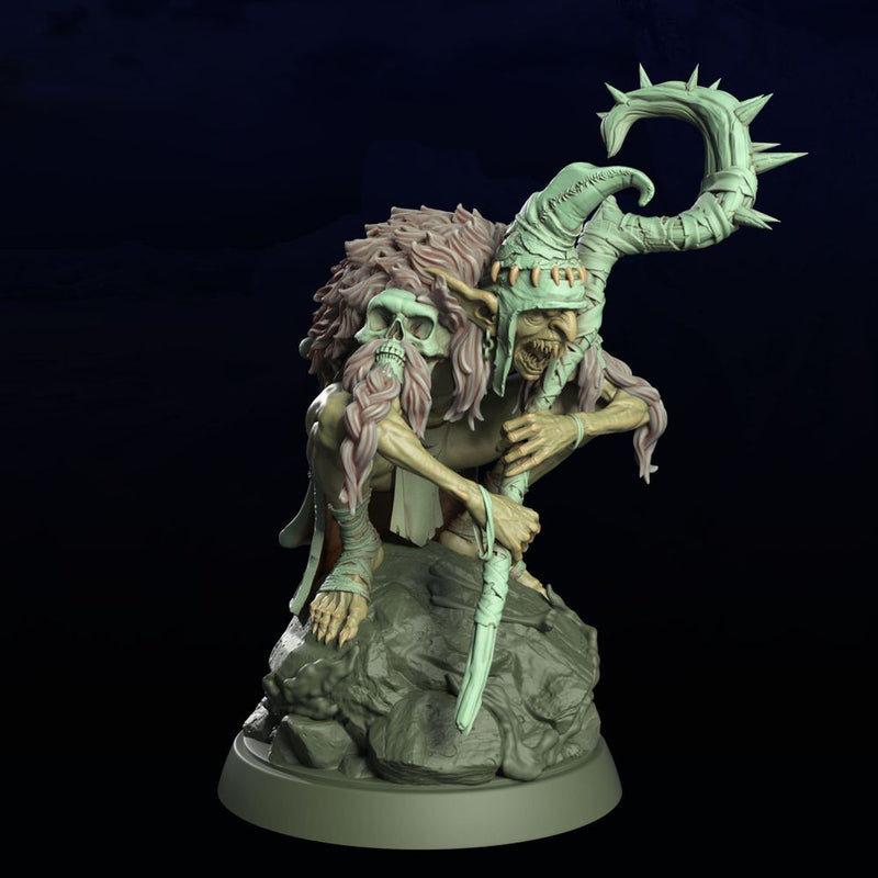 Xiat, Goblin Shaman