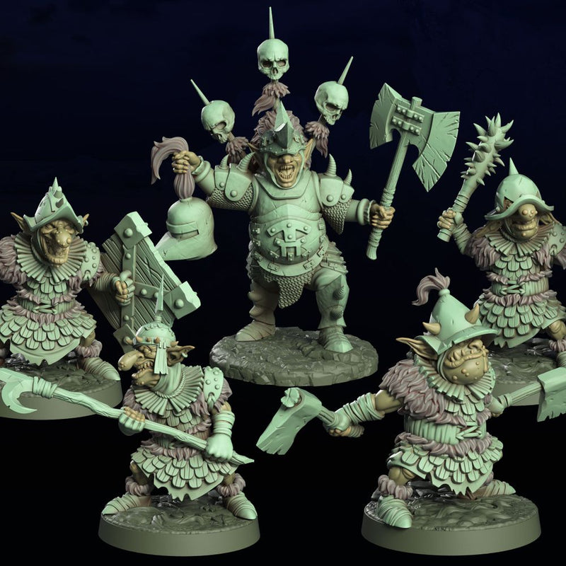 Goblin Warriors