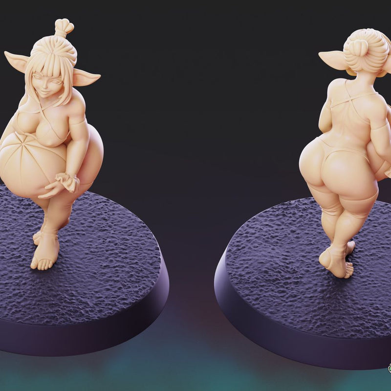 Goblin Adventurer - Summer Swimsuit - Only-Games