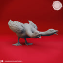 Goose Hydra - 2 Heads  - Tabletop Miniature (Pre-Supported)