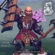Goshor The Demon Hunter - Warrior Dwarf - Only-Games