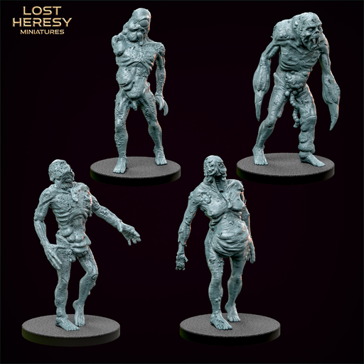 Grail Thralls - Trench Hell - Only-Games