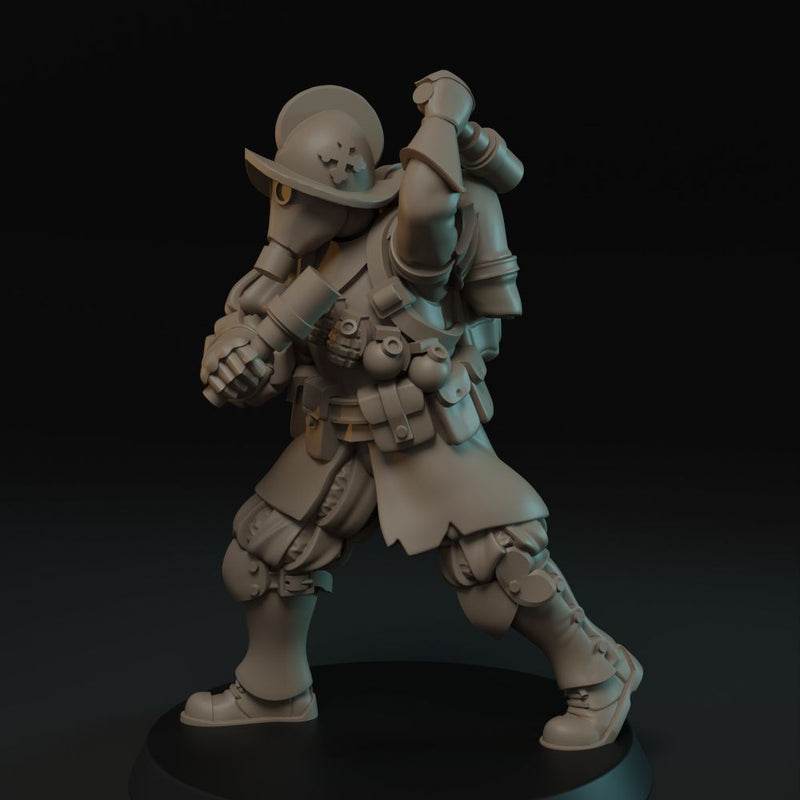 Papal Grenadier