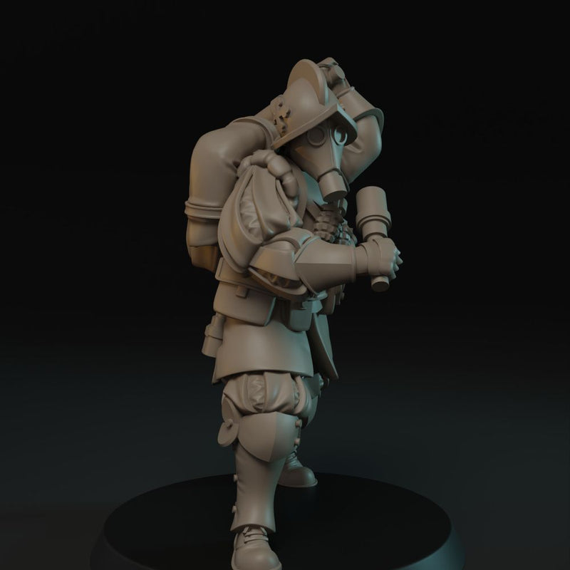 Papal Grenadier