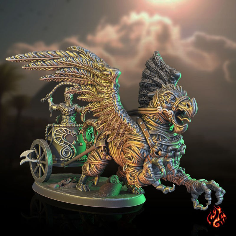 Grand Vizier on Chariot