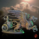 Grand Vizier on Chariot