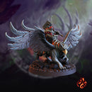 Grandmaster Oberon, mounted on Royal Griffin