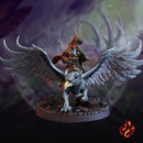 Grandmaster Oberon, mounted on Royal Griffin