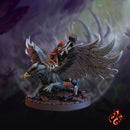 Grandmaster Oberon, mounted on Royal Griffin