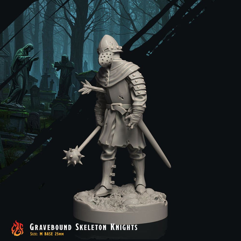 Gravebound Skeleton Knights