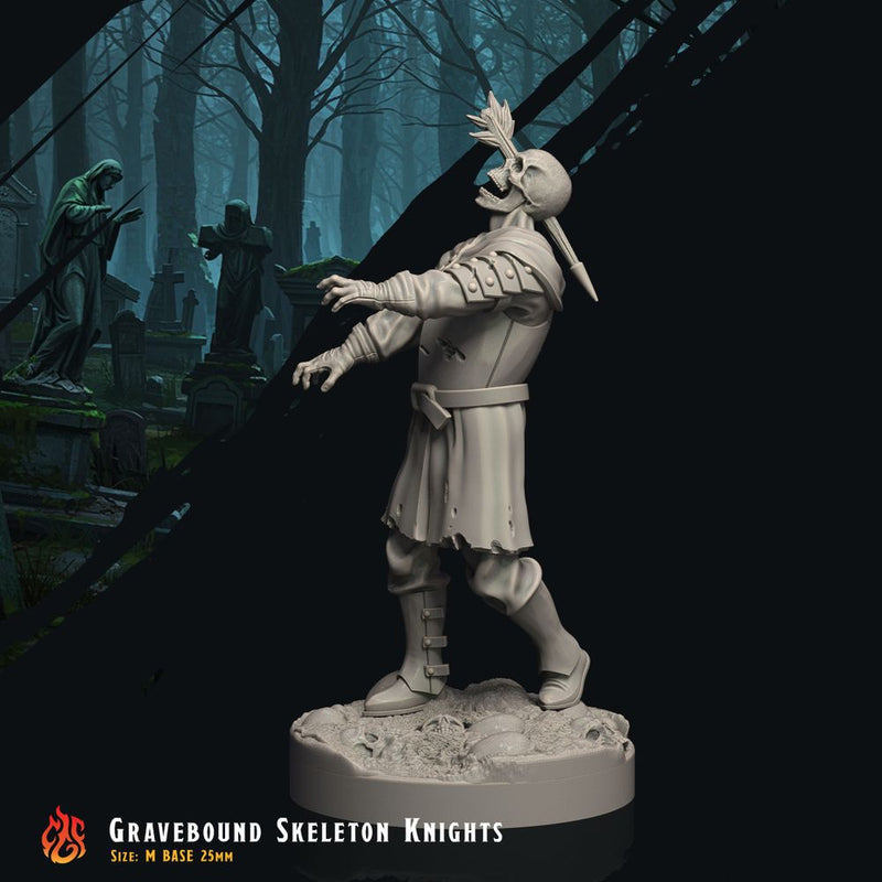 Gravebound Skeleton Knights