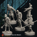 Gravebound Skeleton Knights