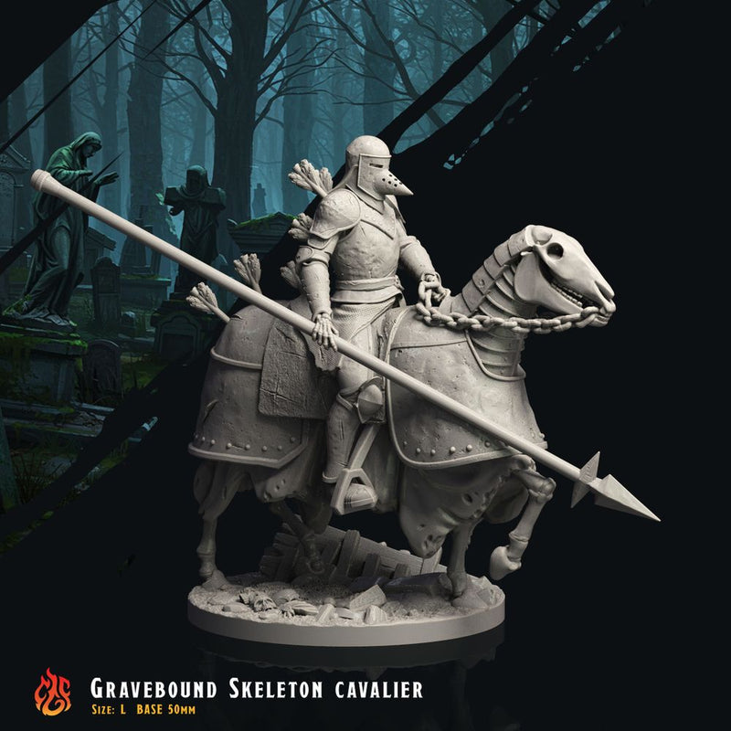 Gravebound Skeleton Cavalier