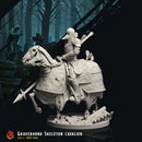 Gravebound Skeleton Cavalier