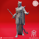 Graz'zt - The Demon Prince of Pleasure - Tabletop Miniature (Pre-Supported)
