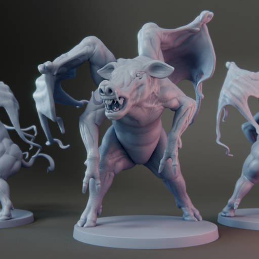Grim Hog (A) – Herald of the Fly - Only-Games