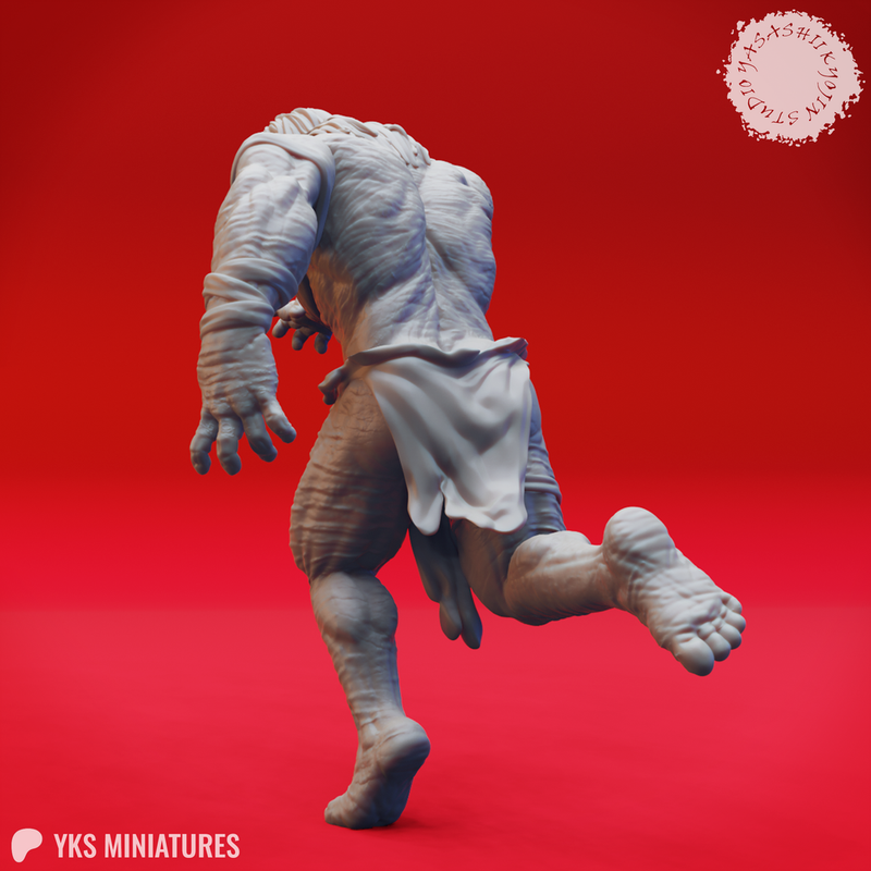 Grimlock - Running - Tabletop Miniature (Pre-Supported)