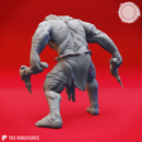 Grimlock - Stone Hatchets - Tabletop Miniature (Pre-Supported)