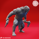 Grimlock - Stone Hatchets - Tabletop Miniature (Pre-Supported)