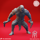 Grimlock - Stone Hatchets - Tabletop Miniature (Pre-Supported)