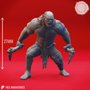 Grimlock - Stone Hatchets - Tabletop Miniature (Pre-Supported)