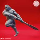 Grimlock - Stone Axe - Tabletop Miniature (Pre-Supported)