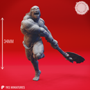 Grimlock - Stone Axe - Tabletop Miniature (Pre-Supported)
