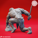 Grimlock - Bone Dagger  - Tabletop Miniature (Pre-Supported)