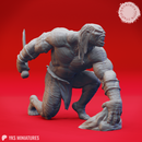 Grimlock - Bone Dagger  - Tabletop Miniature (Pre-Supported)