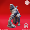 Grimlock - Bone Dagger  - Tabletop Miniature (Pre-Supported)