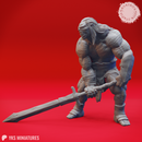 Grimlock - Warchief - Tabletop Miniature (Pre-Supported)
