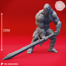 Grimlock - Warchief - Tabletop Miniature (Pre-Supported)