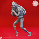 Grinch + Max - Tabletop Miniatures (Pre-Supported)