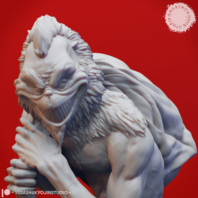 The Grinch - Tabletop Miniature (Pre-Supported) - Only-Games