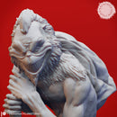 Grinch + Max - Tabletop Miniatures (Pre-Supported)