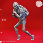 Grinch + Max - Tabletop Miniatures (Pre-Supported) - Only-Games