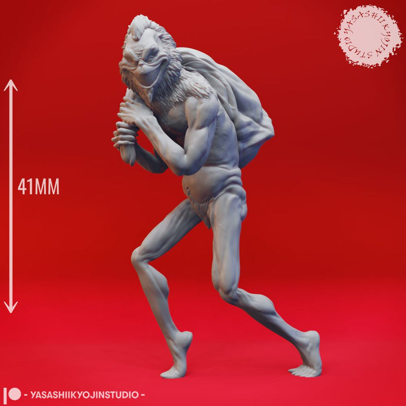 Grinch + Max - Tabletop Miniatures (Pre-Supported) - Only-Games