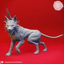 Grinch + Max - Tabletop Miniatures (Pre-Supported)