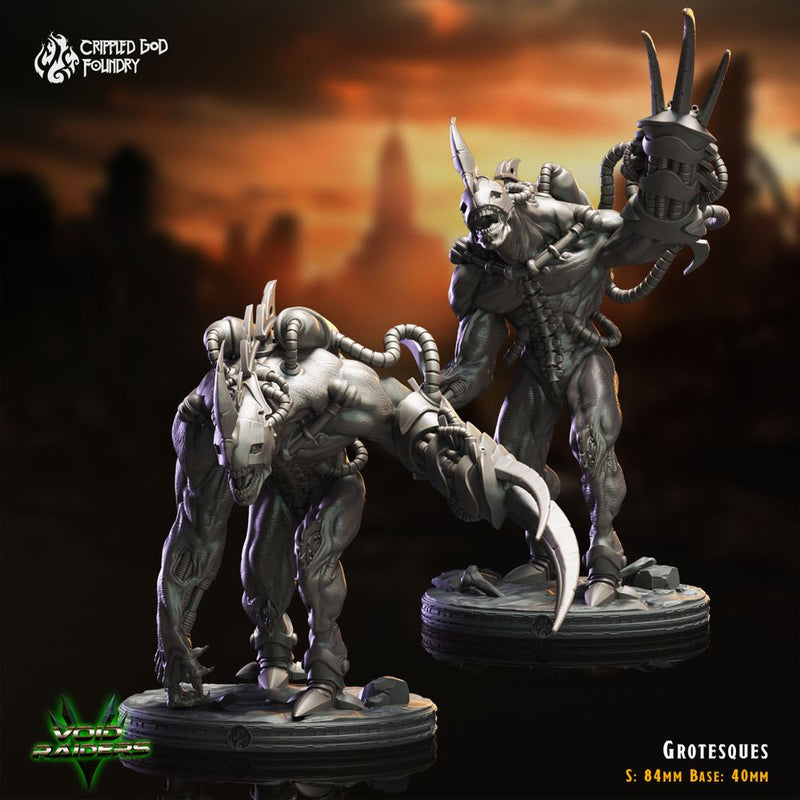Grotesques