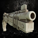 Wasteland Scrap Rifle - Improvised Weapon Prop STL for Wargaming