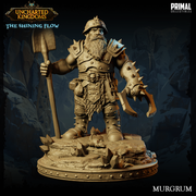 5 miniatures - 32mm - Classic The Shining Flow game Enemies/minions Bundle - Uncharted Kingdom - Only-Games