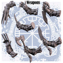 Werewolf hands - Only-Games